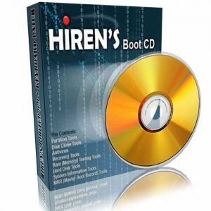 Hirens Boot DVD Free Download