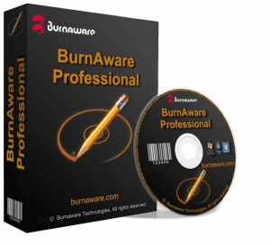 BurnAware Professional 10.8 + Portable Download