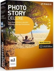 MAGIX Photostory Deluxe 2018 Free Download