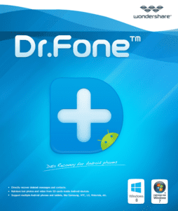 Wondershare Dr.Fone Windows / iOS Free Download