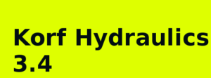 Korf Hydraulics 3.4 Free Download