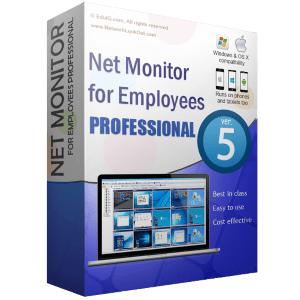 EduIQ Net Monitor for Employees Professional Free Download