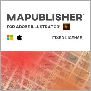 Download Avenza MAPublisher for Adobe Illustrator