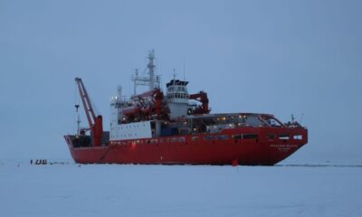 SPICA Ships Navigate Through Ice