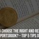 How To Choose The Right And Reliable Bitcoin Sportsbook Top 5 Tips Discussed