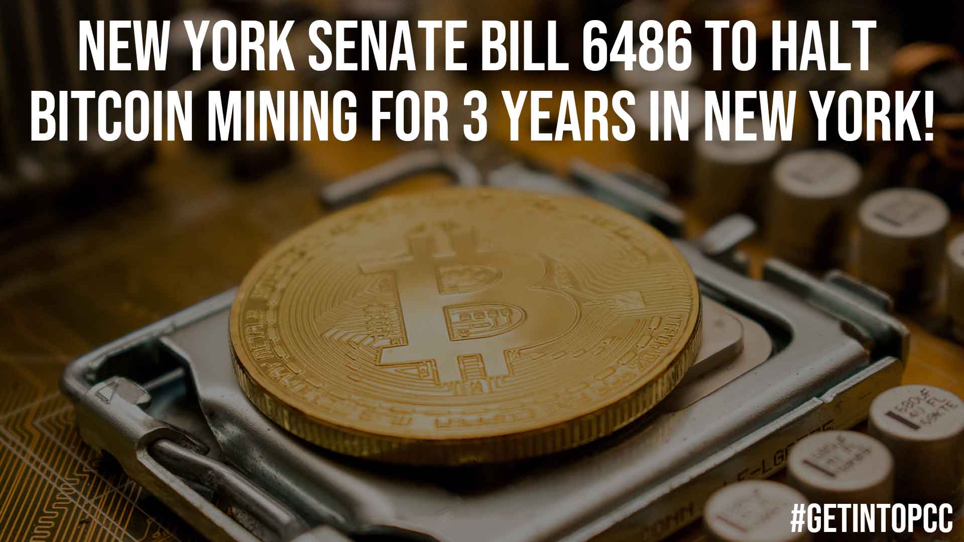 New York Senate Bill 6486 To Halt Bitcoin Mining For 3 Years In New York
