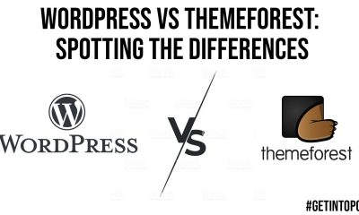WordPress vs ThemeForest Spotting the Differences