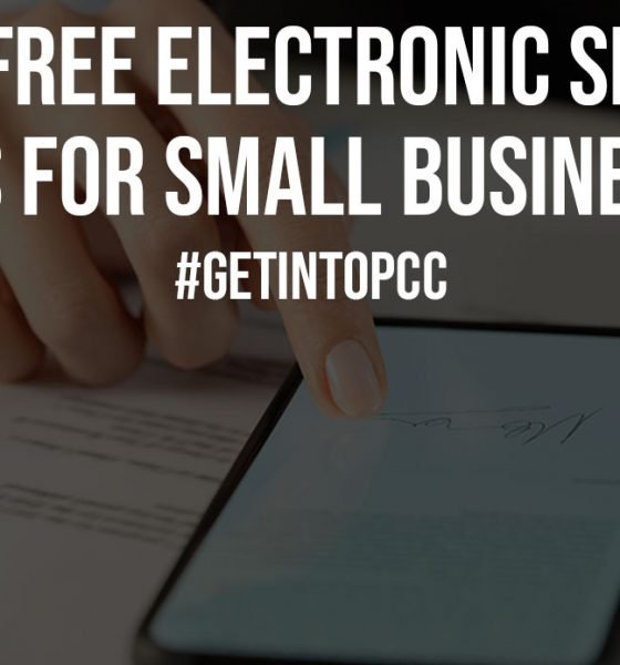 10 Best Free Electronic Signature Apps for Small Businesses