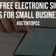 10 Best Free Electronic Signature Apps for Small Businesses