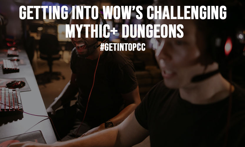 Getting into WoWs Challenging Mythic Dungeons