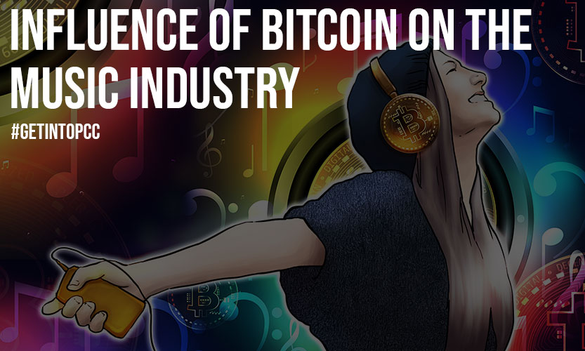 Influence Of Bitcoin On The Music Industry