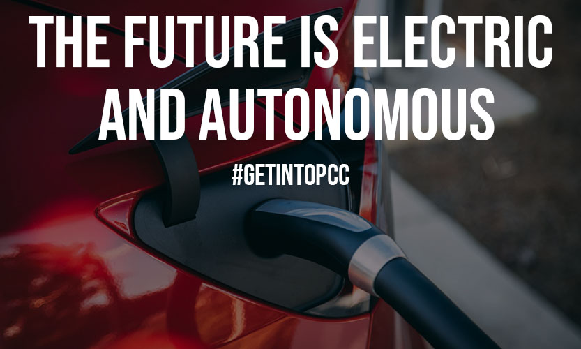 The Future is Electric and Autonomous