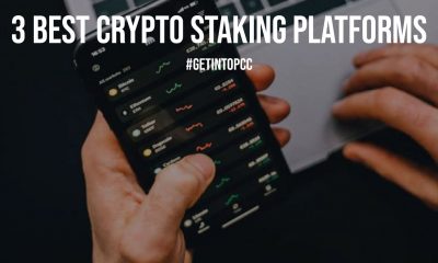 3 Best Crypto Staking Platforms