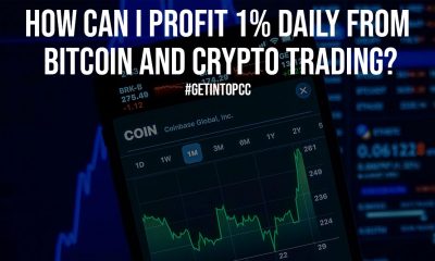 How Can I Profit 1 Daily from Bitcoin and Crypto Trading