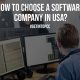 How to Choose a Software Company in USA