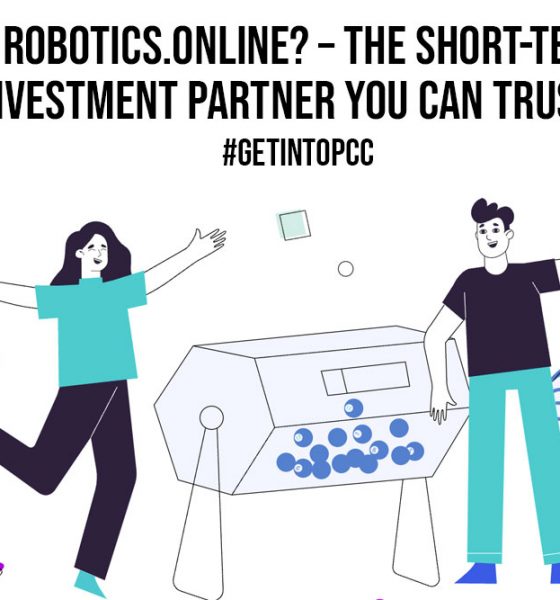 How to Use Robotics.Online The Short Term Capital Investment Partner You Can Trust