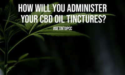 How Will You Administer Your CBD Oil Tinctures