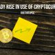 A Steady Rise In Use Of Cryptocurrency