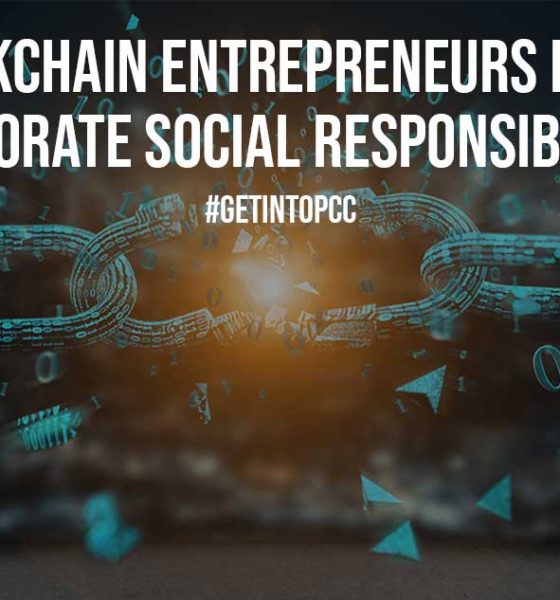 Do Blockchain Entrepreneurs Practice Corporate Social Responsibility