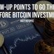 Follow Up Points To Go Through Before Bitcoin Investment