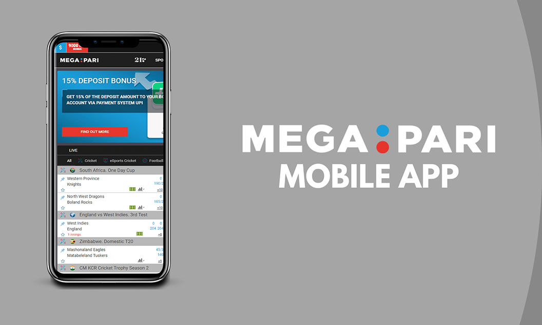 Megapari App Sport Betting With Your Mobile Phone